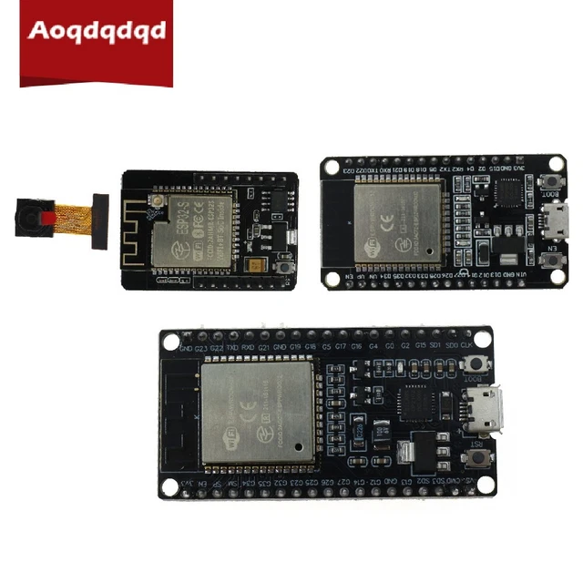 Esp32 Camera Scheda Di Sviluppo ESP32-CAM Con Fotocamera OV2640 2MP - Modulo WiFi E Bluetooth, Per Progetti IoT E Sorveglianza Ezviz Spioncino