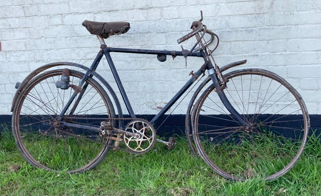 1930S MENS HUMBER vintage path racer bicycle cycle road antique retro ...