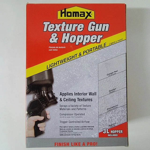 Homax 4630 Portable White Interior Wall and Ceiling Texture Touch-Up Kit