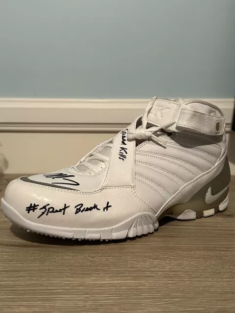 Michael Vick Autographed Nike Zoom Vick III “Just Break It” & “Speed Kills”