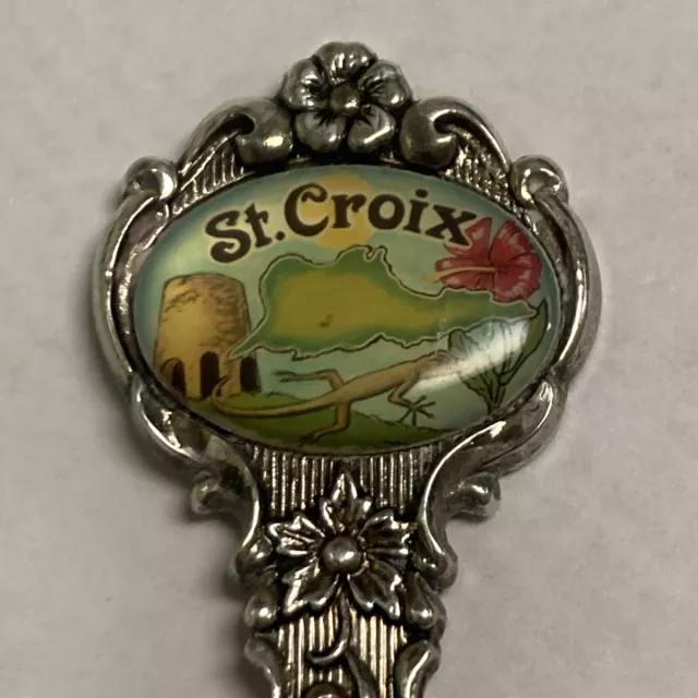 St. Croix Virgin Islands Vintage Souvenir Spoon Collectibles