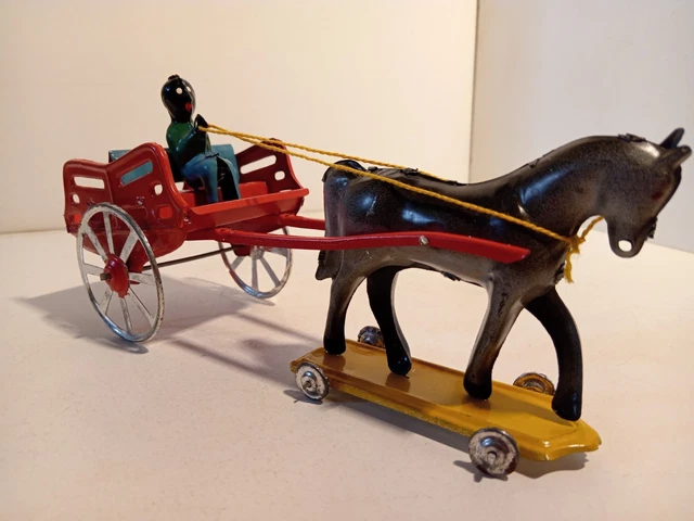 Jouet Ancien AML Renault Nervasport - Tôle 10cm - Portugal