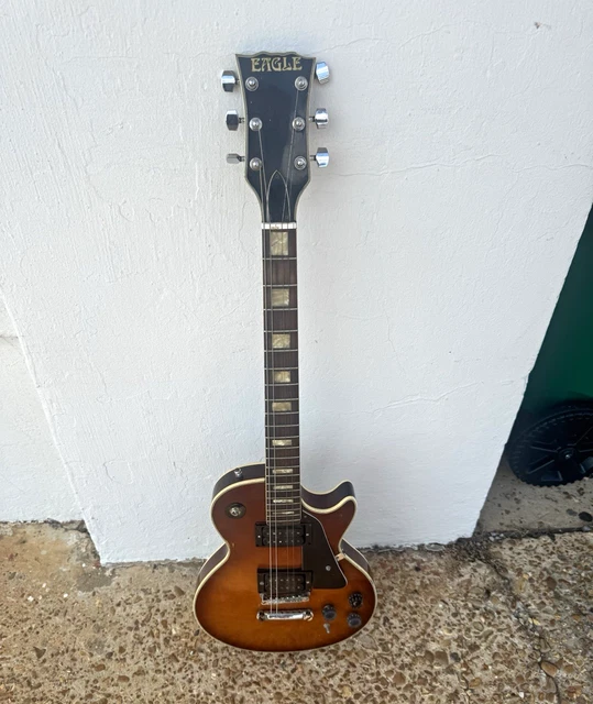 HAYAKAWA EAGLE TYPE Vintage Electric Guitar $808.56 - PicClick