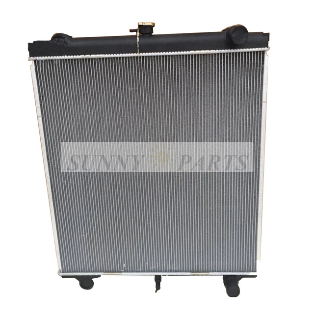 4448338 Water Tank Radiator fits Hitachi ZX200 ZX200-3 ZX210H ZX230 ZX270 ZX300W