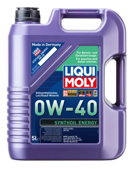 Synthoil Energy 0W-40 5 l