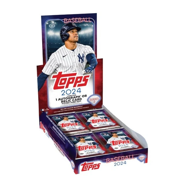 HOUSTON ASTROS 2024 Topps Series 2 Baseball HOBBY BOX LIVE BREAK 2 3.