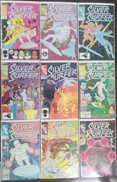 Silver Surfer Run From 1-100 2