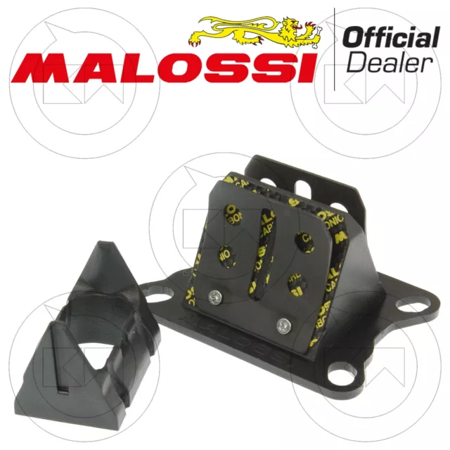 Malossi 274235C0 Pacco Lamellare Lamelle Carbonio Beta Supermotard Rr 50 (Am 6)