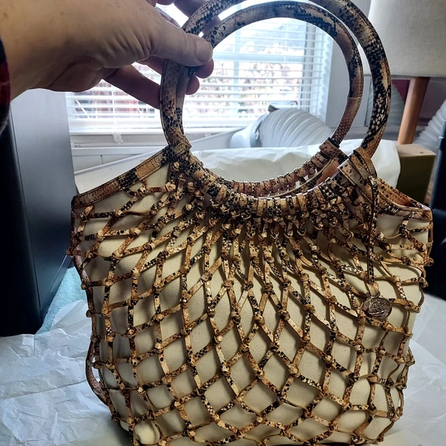 Brahmin meloney sales