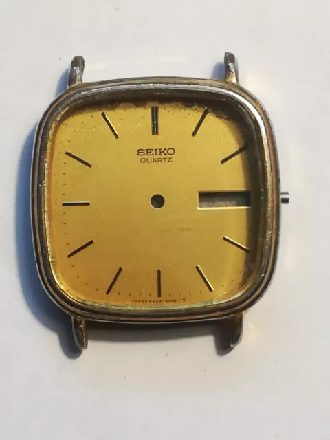 QUADRANTE E CASSA Seiko 6533 6050 RO Vintage EUR 34,00 - PicClick IT