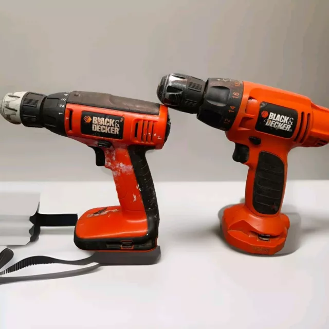 BLACK DECKER CDC1440 CORDLESS Drill Driver w Case and Battery S41 58.89 PicClick