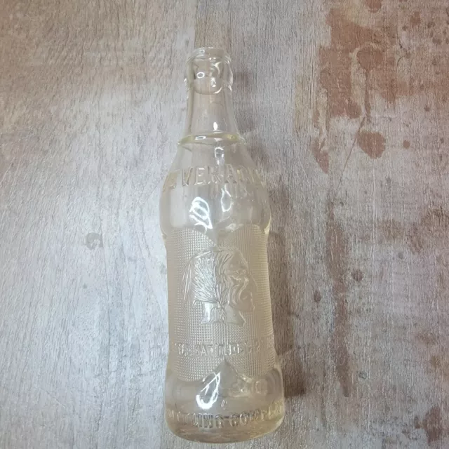 Antique 1925 Big Chief Soda Bottle Butte Montana Coca Cola embossed