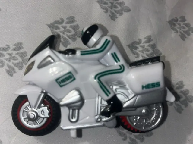 Hess Truck 2018 Motorcycle Tested Working Toy