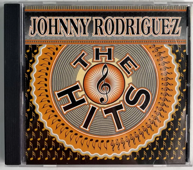 Johnny Rodriguez The Hits CD (1997 Mercury 314-536 221-2) EX Cond