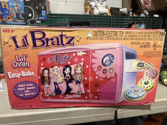 VINTAGE 2004 HASBRO Lil Bratz Lil Oven Easy Bake 25.00 PicClick