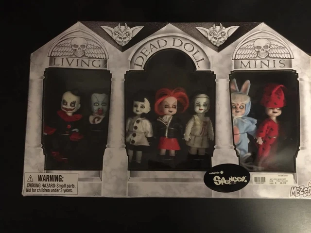 MEZCO リビングデッド ドールズ ミニ Mausoleum Set #1