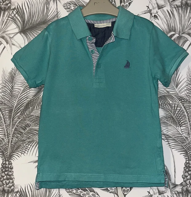 Boys Age 5-6 Years - Jojo Maman Bebe Polo Shirt Top