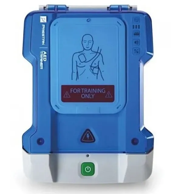 Prestan AED Trainer - Professional Series - English & Spanish - - Reliable Brand