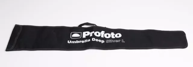 Tasche für ProFoto Umbrella Blitzschirm Deep Silver L - wie neu near mint -