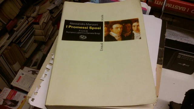 I PROMESSI SPOSI, A. MANZONI, EINAUDI SCUOLA , 1998, 18d21 I PROMESSI SPOSI, A. MANZONI, EINAUDI SCUOLA , 1998, 18d21