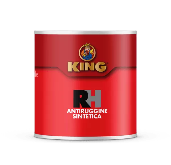 RH Antiruggine Pittura Grigio Ml.500