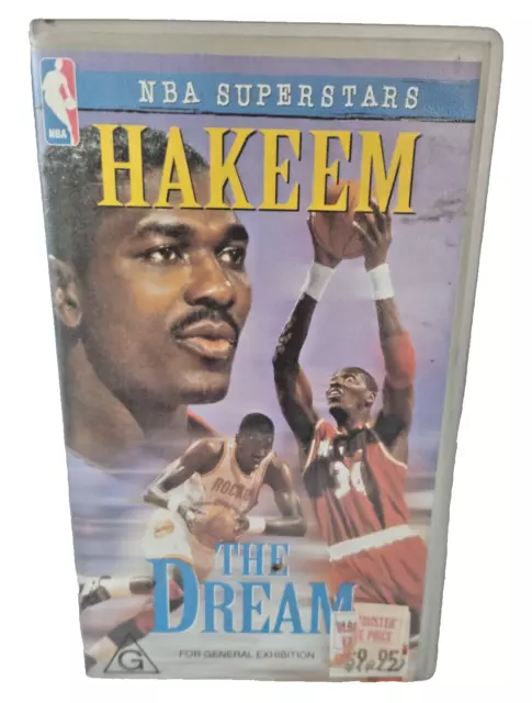CLUTCH CITY - Houston Rockets (VHS, 1994) 🏀 Hakeem Olajuwon / 1994 NBA  Finals $9.99 - PicClick AU