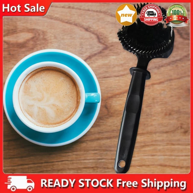 51/58mm Coffee Grinder Wash Brush Professional Grinder Brush Household Supplies