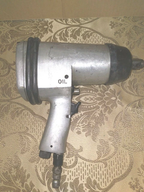 Industrial 3/4" Drive Heavy Duty Air Impact Wrench  90 psi 500 FT LBS. REBUILT