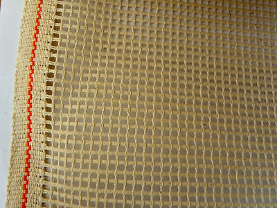 Tapiz de fabricación de alfombras Zweigart 7,5 HPI 120 de ancho x 50 cm