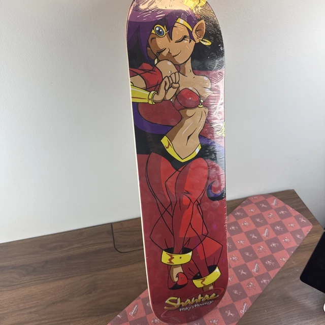 SHANTAE RISKY'S REVENGE Skateboard Deck & Grip tape Standing