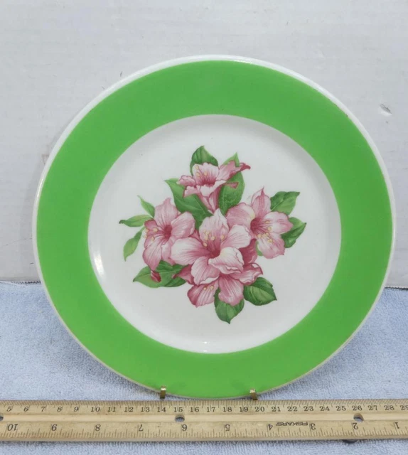 Greenbrier Hotel & Chesapeake Ohio Railroad Plate Syracuse China Dorothy Draper!