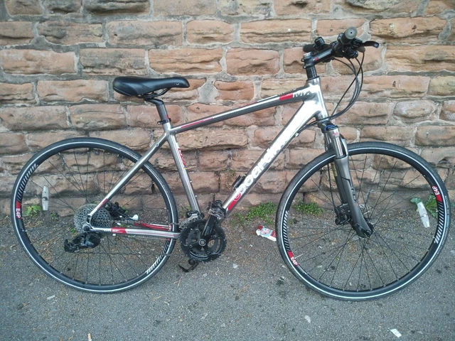 BOARDMAN MX COMP Hybrid Bike 49cm 2017 2x10 spd. 330.00 PicClick UK