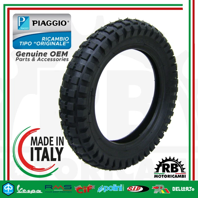 Pneumatico per scooter da 11 pollici, 90/65-6,5 fuori-rode