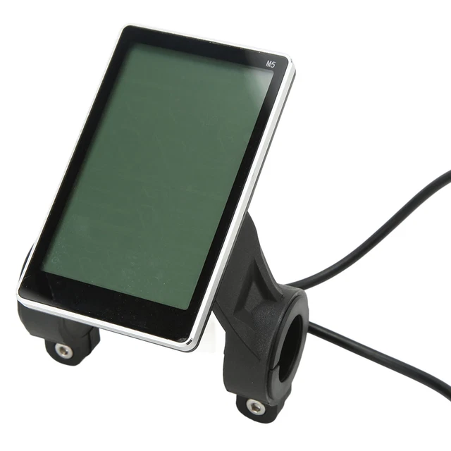 Fockety KT LCD3 Display Für E-Bikes - 72V Wasserdichtes Bedienpanel Mit Geschwindigkeit, Akku-Info