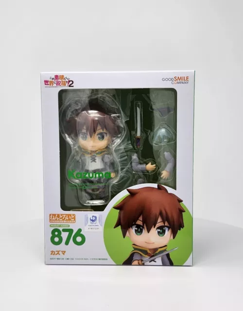 KONOSUBA KAZUMA NENDOROID #876 – Anime Pop