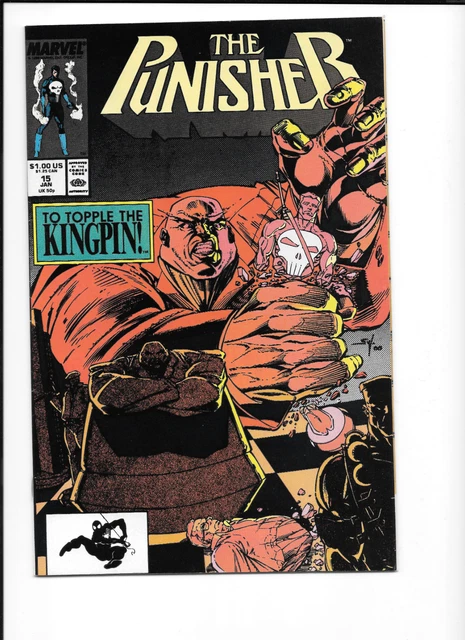 Punisher (The) #15 Marvel Comics Direct Issue 1989 Marvel Comics