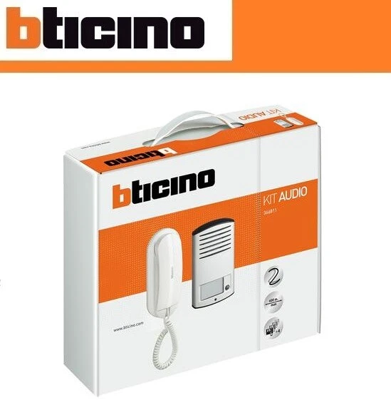 Kit Bticino Audio 2 Fili 366811 Monofamiliare.