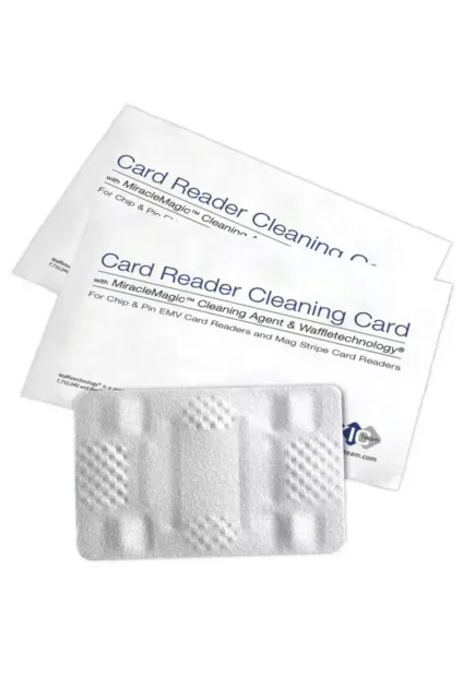 Starbucks Card Reader Cleaning Card with Waffletechnology For Chip/pin & Mag