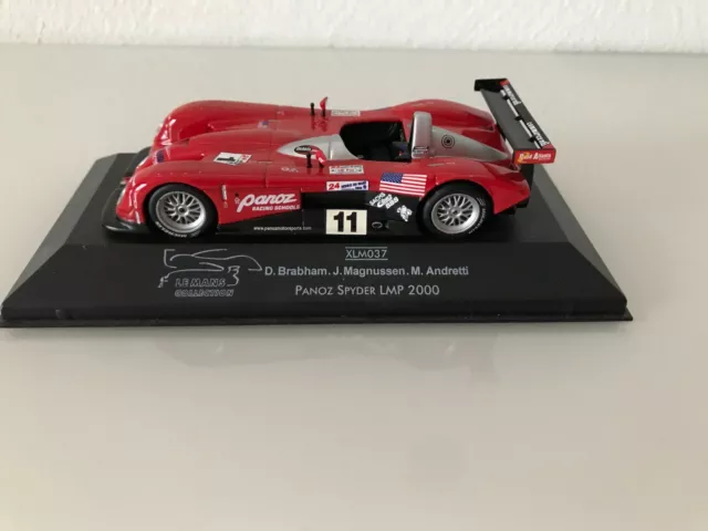 Le Mans 1/43 Panoz Spyder LMP  #11 2000 Brabham/Magnussen/Andretti ONYX