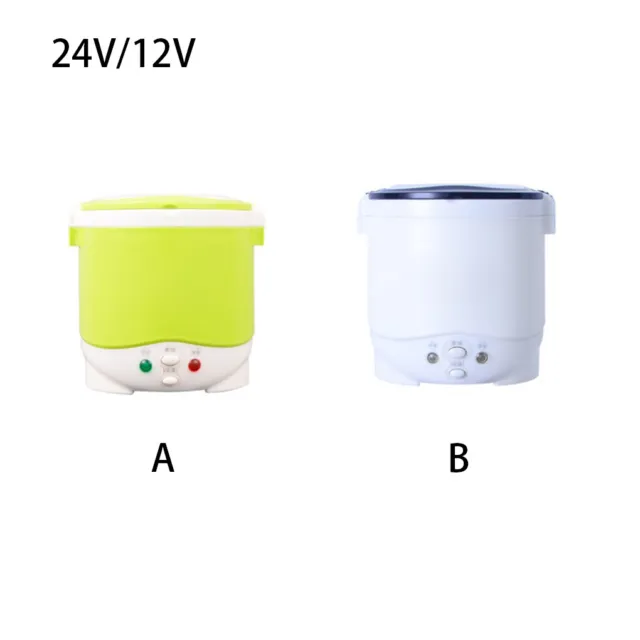 Car Rice Cooker Mini Cooking Tools 1L Electric Heater Dormitory Steamer
