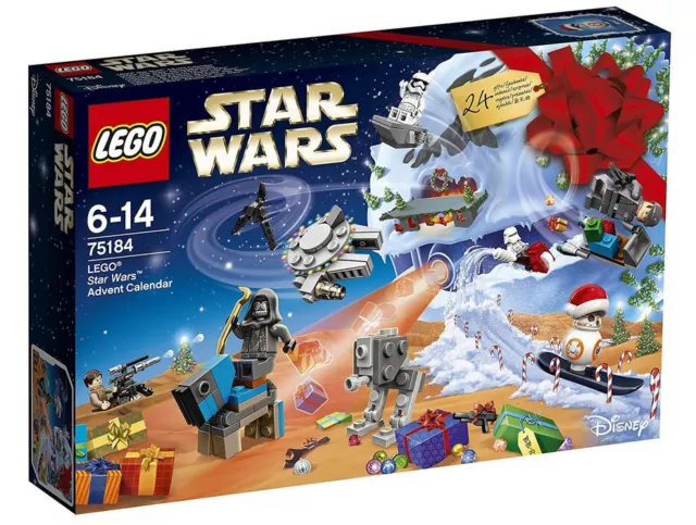 LEGO Star Wars 75184 - Le calendrier de l'Avent - NEUF/NEW, SCELLÉE/SEALED