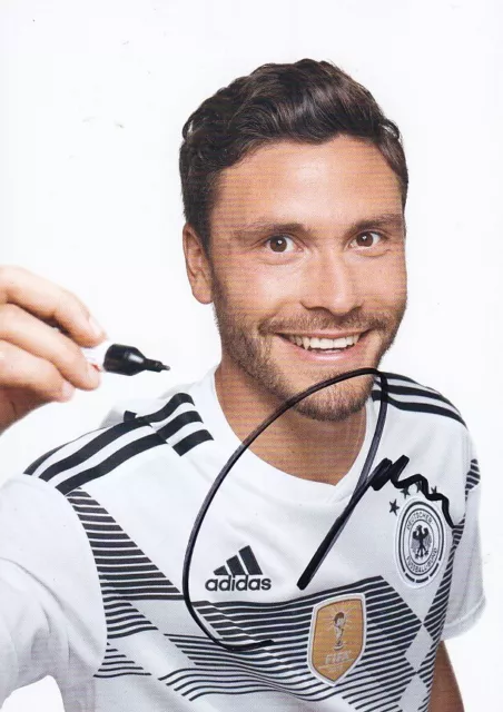 Jonas HECTOR - DFB-Nationalspieler, DFB-Karte WM 2018, Original-Autogramm!