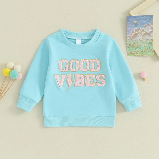 Teens Sweatshirt Children 0 4 Years Old Fall Hoodie Baby Girls Musically Hoodie