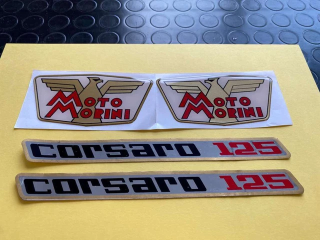 Kit Adesivi Aquilotto Bianco Per Bici - Loghi AD660029