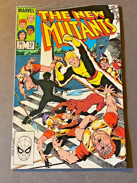 The New Mutants Vol. 1 Issue No. 10 Marvel Comics December 1983