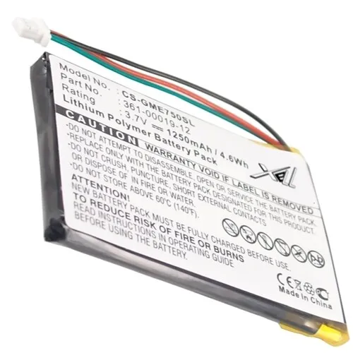 Battery for Garmin Edge 605, 705 361-00019-12