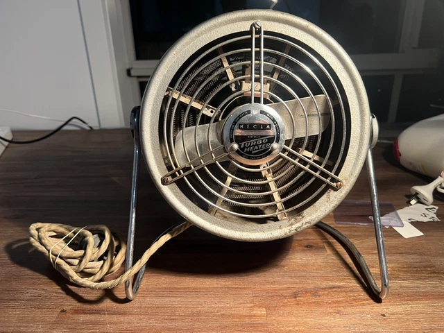 VINTAGE HECLA TURBO Heater Made In Australia Needs Refurbishing