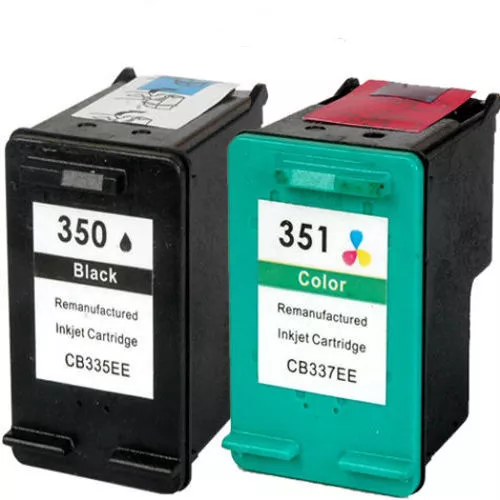 Compatible With HP 350 351 Photosmart C4472 C4473 C4480 Ink Cartridges