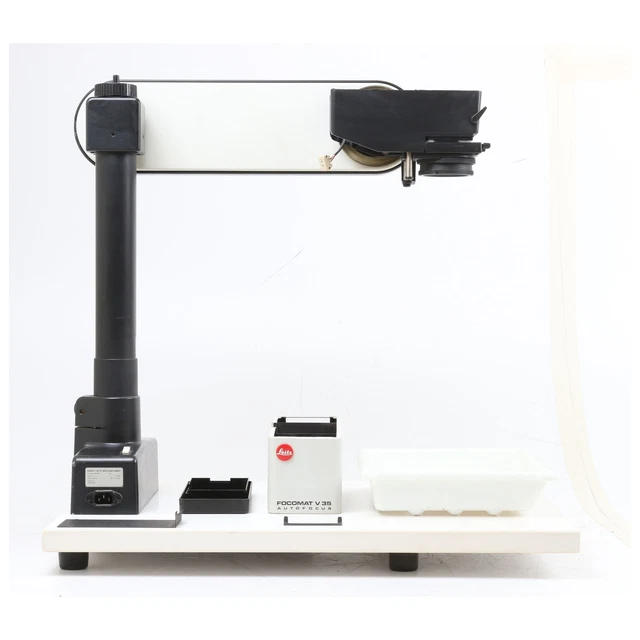 Support Négatif Pour Agrandisseur Leitz Leica Focomat V35 – Modèle 17009, Occasion En Bon état