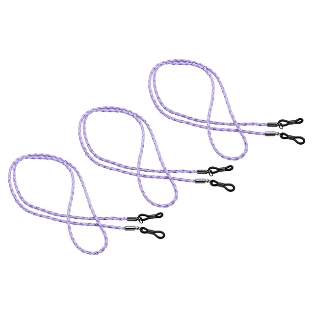 3 pz supporto cinturino occhiali uomo donna occhiali da sole viola